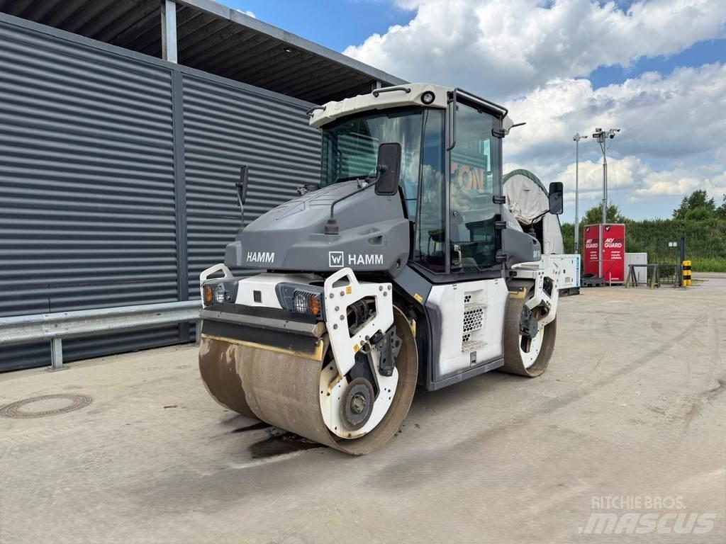 Hamm DV+ 70I VO-S Ikerdobos hengerek