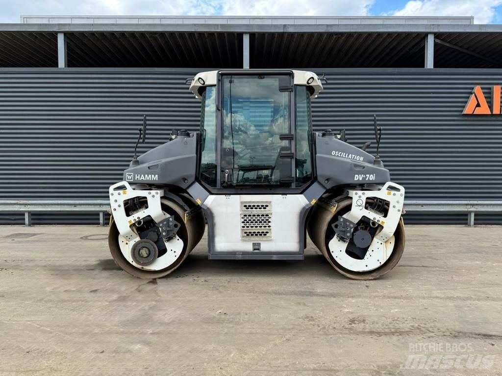 Hamm DV+ 70I VO-S Ikerdobos hengerek