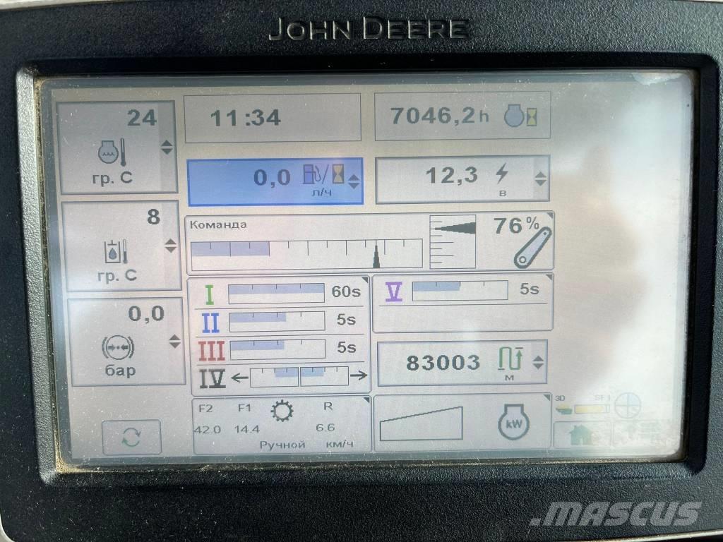 John Deere 8360 R Traktorok