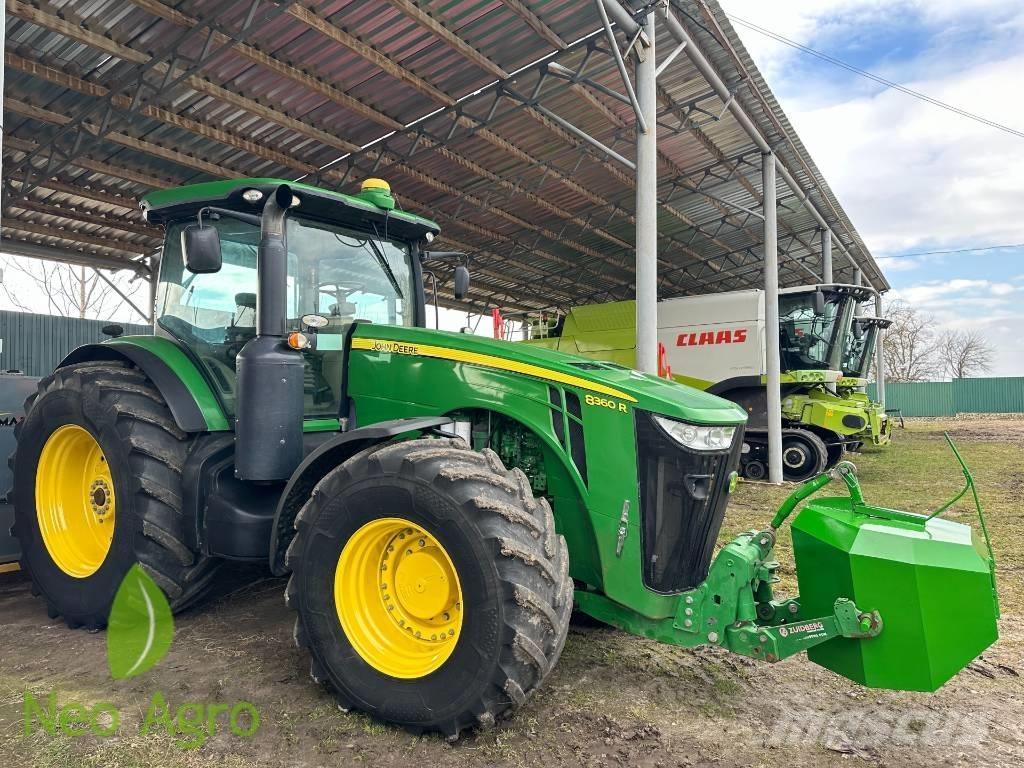 John Deere 8360 R Traktorok