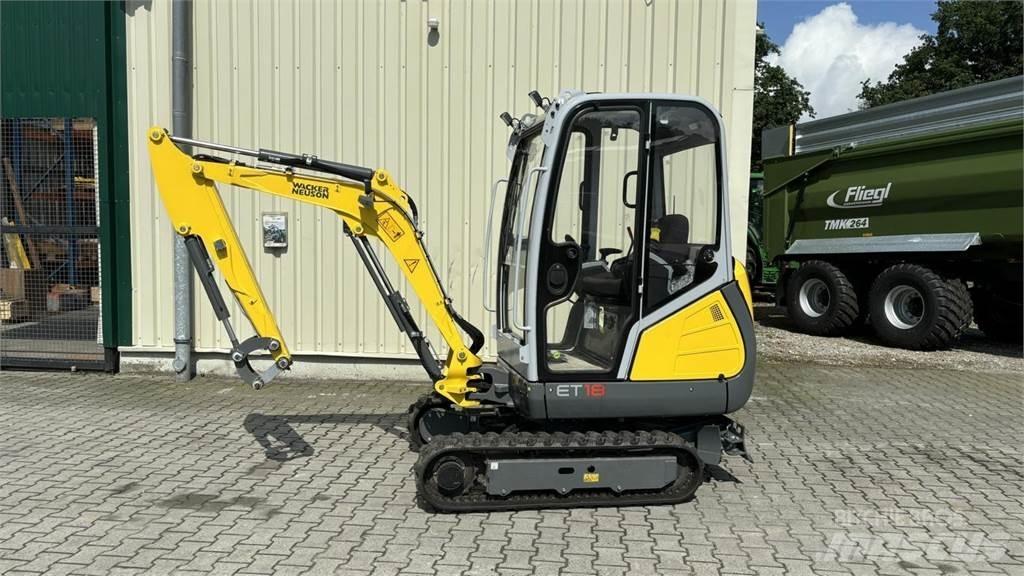 Wacker ET 18 Mini kotrók < 7t