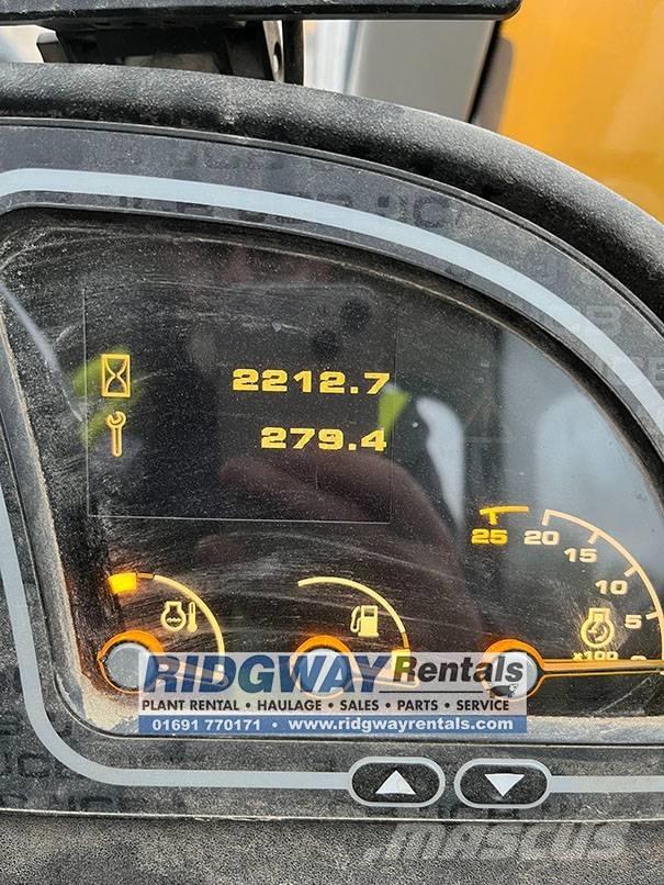 JCB 540-180 Teleszkópos rakodók