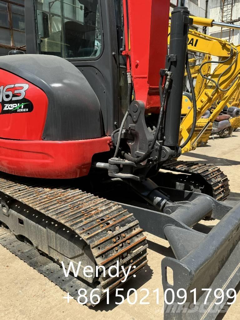 Kubota KX 163-5 Lánctalpas kotrók