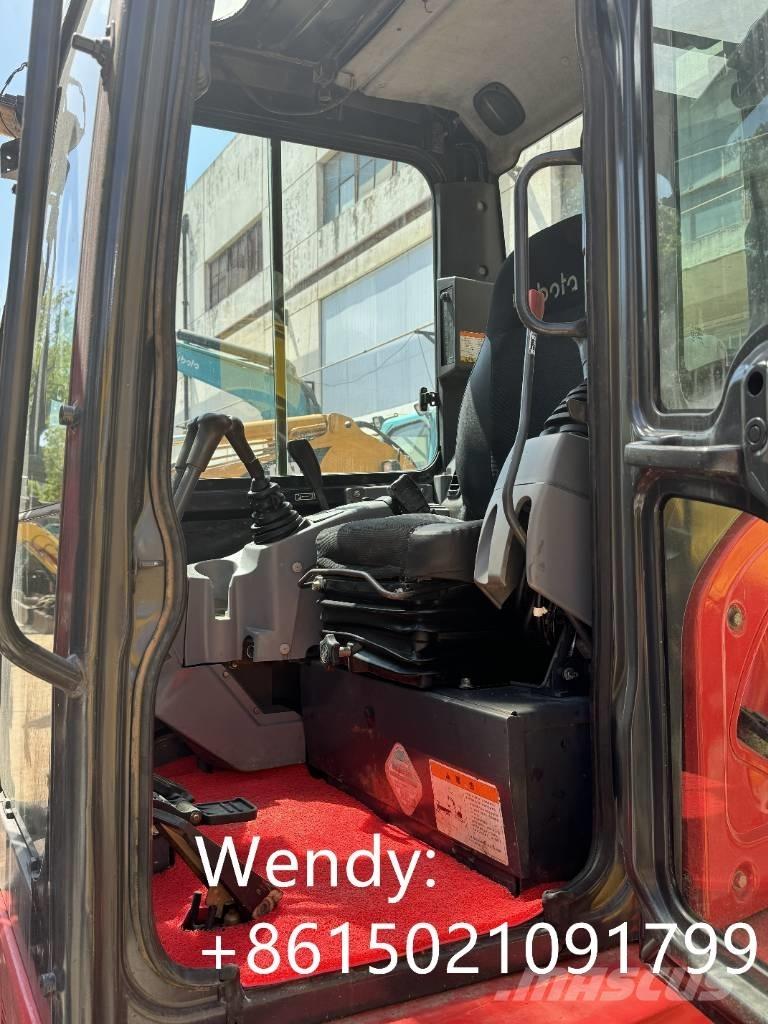 Kubota KX 163-5 Lánctalpas kotrók
