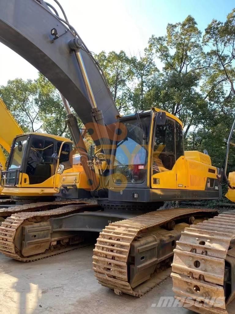 Volvo EC 480 Lánctalpas kotrók