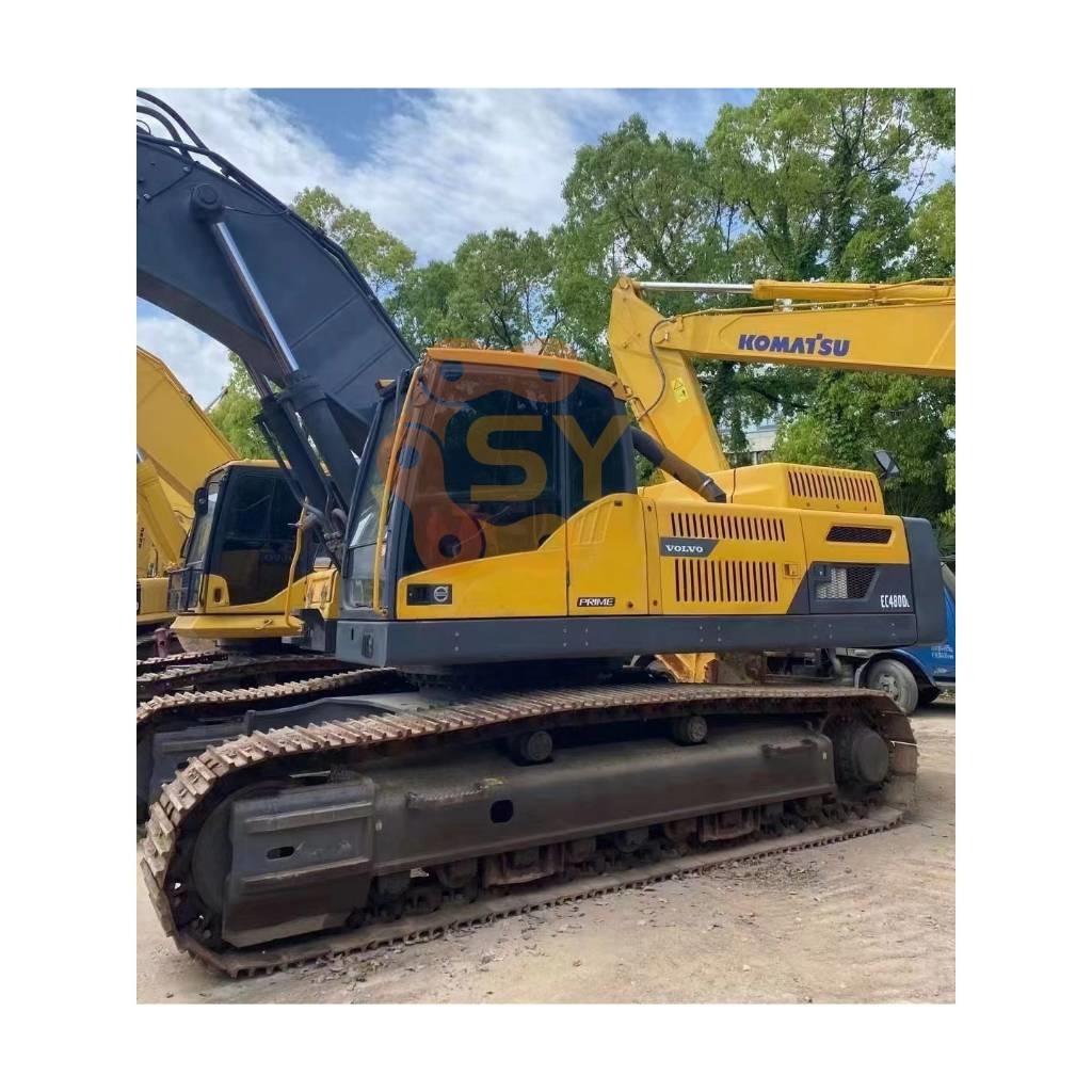 Volvo EC 480 Lánctalpas kotrók
