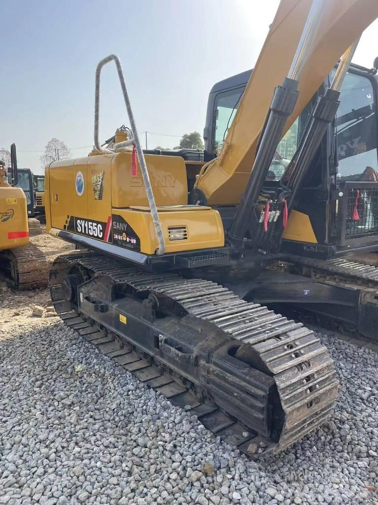 Sany SY 155 C Közepes (midi) kotrók 7 t - 12 t