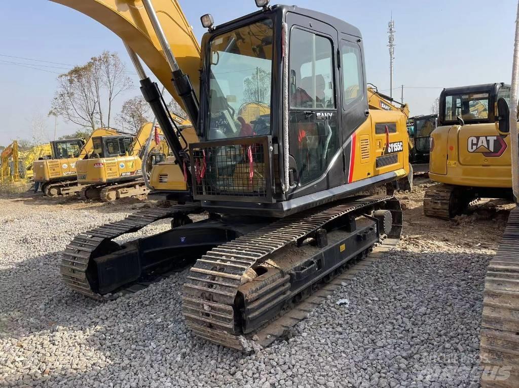 Sany SY 155 C Közepes (midi) kotrók 7 t - 12 t