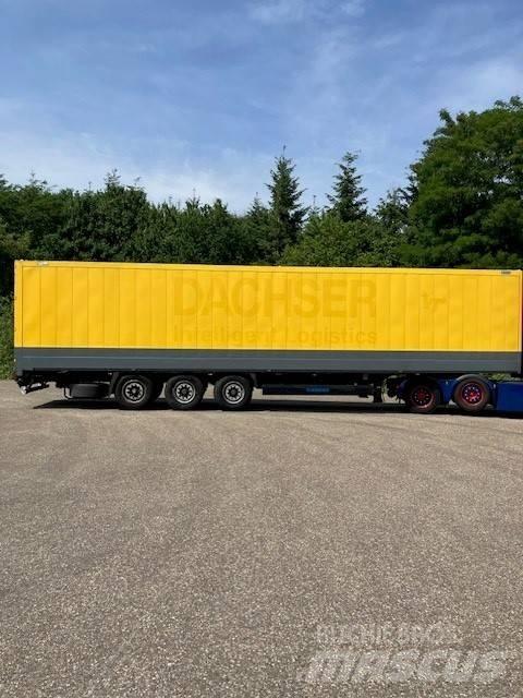 Krone SD Dry-Liner Dobozos félpótkocsik