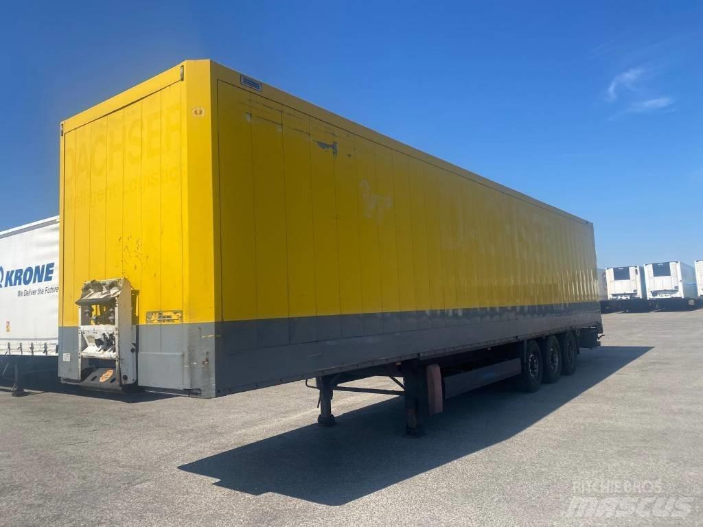 Krone SD Dry-Liner Dobozos félpótkocsik