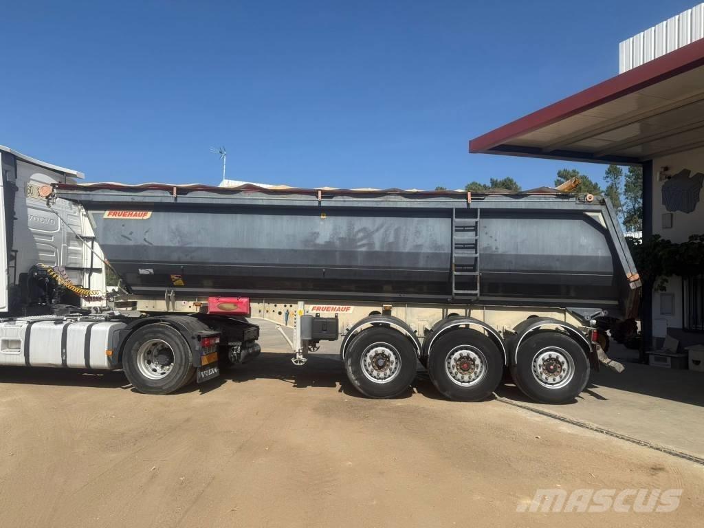 Fruehauf FST4FC, Billenő félpótkocsik
