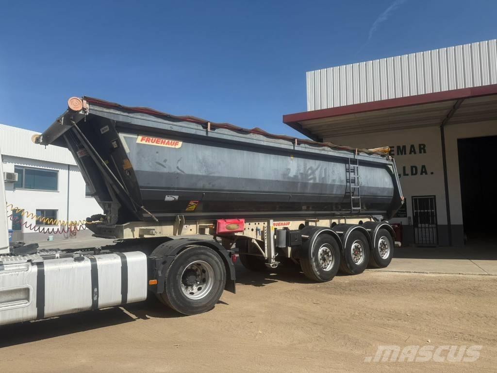 Fruehauf FST4FC, Billenő félpótkocsik