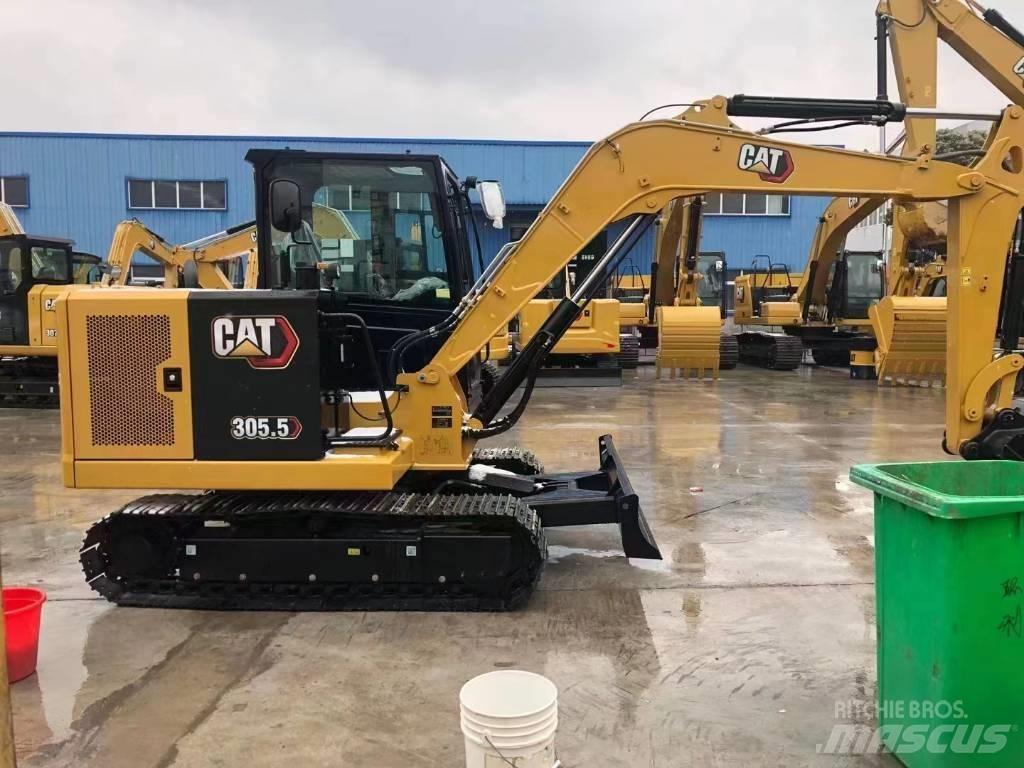 CAT 305.5 Mini kotrók < 7t