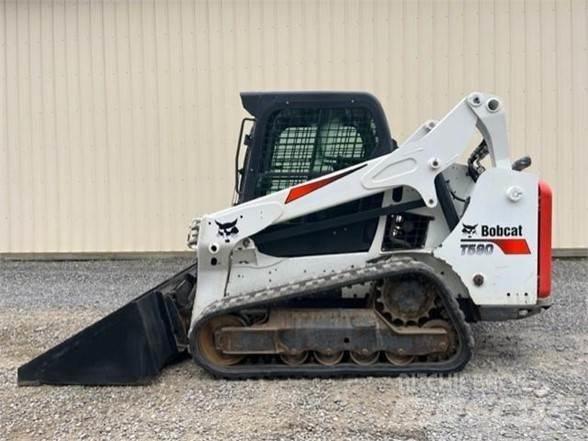 Bobcat T590 Kompaktrakodók