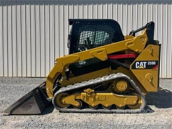 CAT 259D Kompaktrakodók