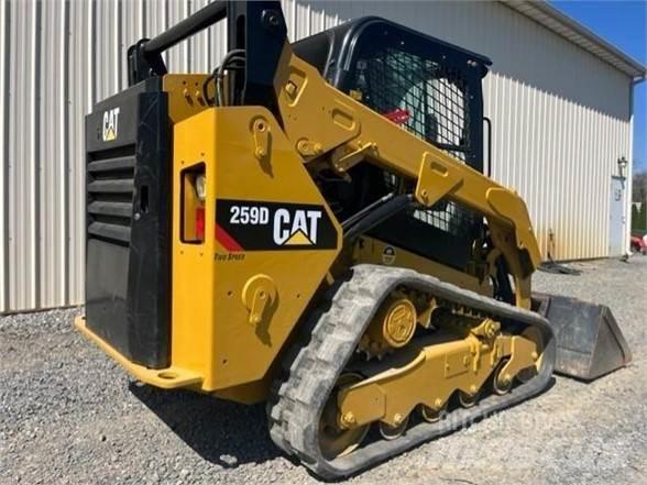 CAT 259D Kompaktrakodók