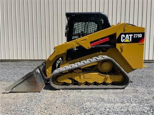 CAT 279D Kompaktrakodók
