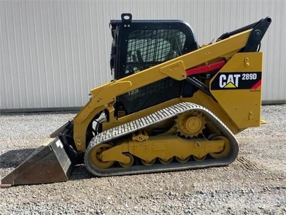 CAT 289D Kompaktrakodók