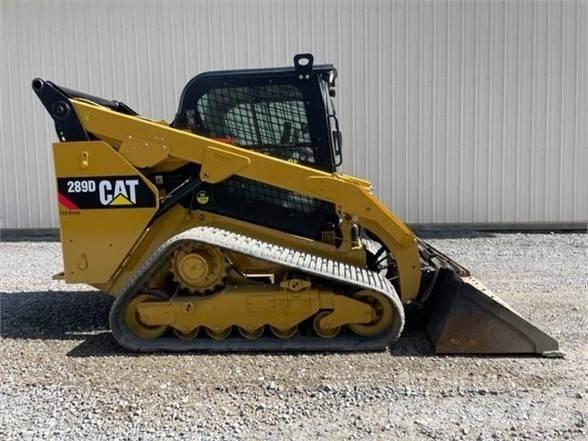 CAT 289D Kompaktrakodók