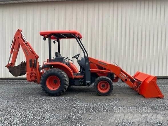 Kubota L39 Kotrórakodók