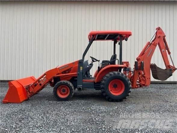 Kubota L39 Kotrórakodók