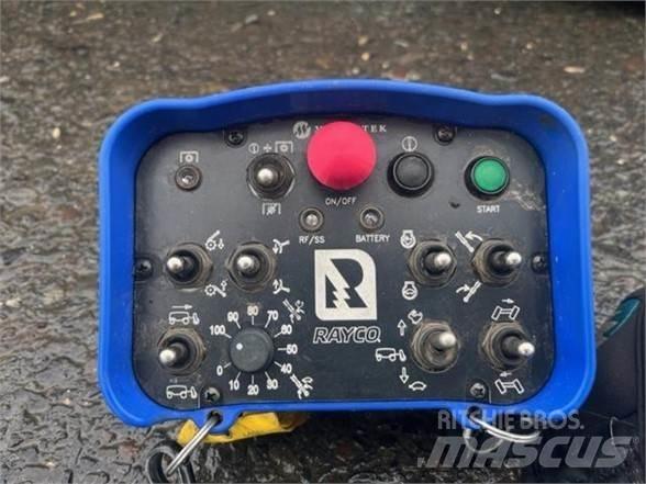 Rayco RG80 Fatönkdaráló