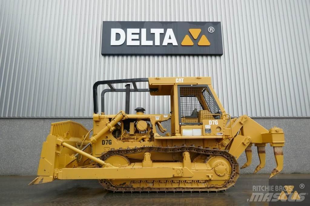 CAT D7G Ex-army lánctalpas dózerek