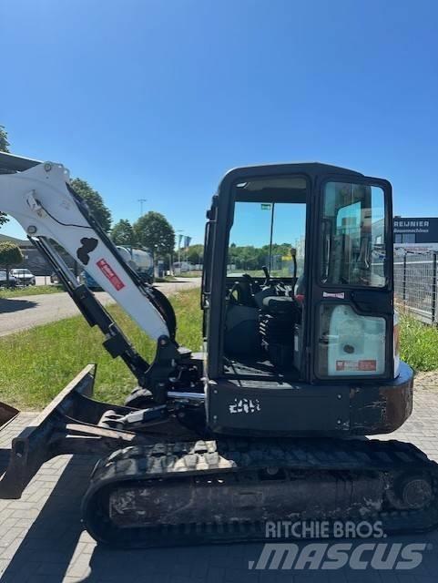 Bobcat E 55 Mini kotrók < 7t
