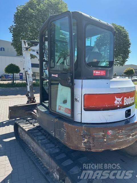 Bobcat E 55 Mini kotrók < 7t