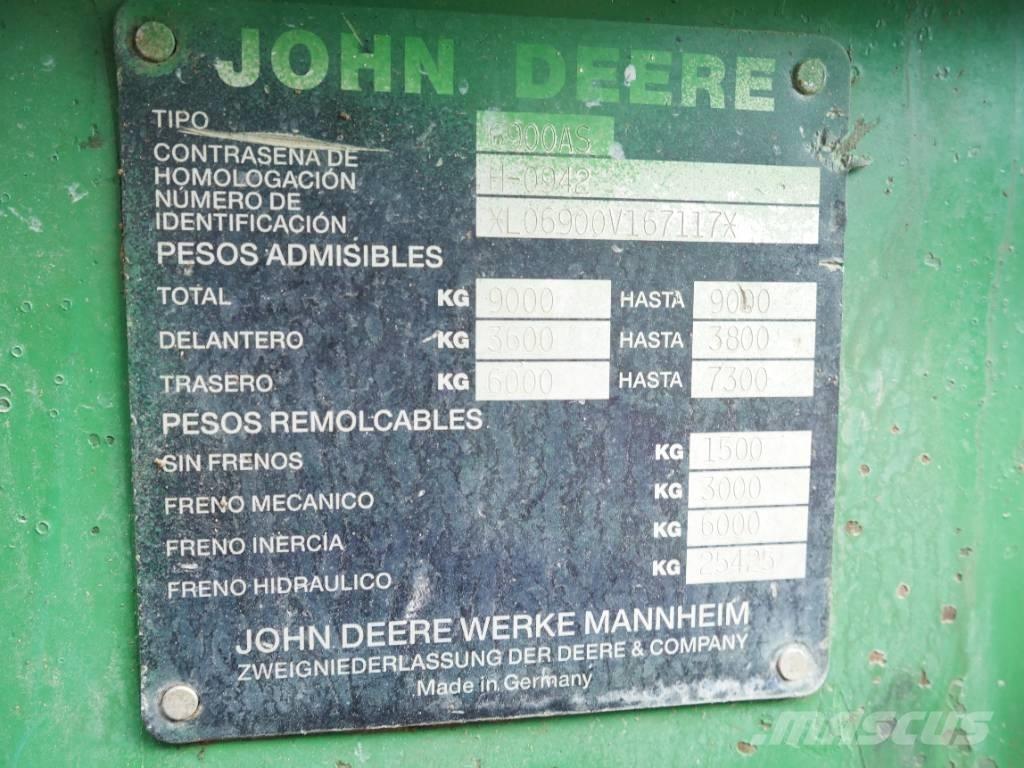 John Deere 6900 Traktorok