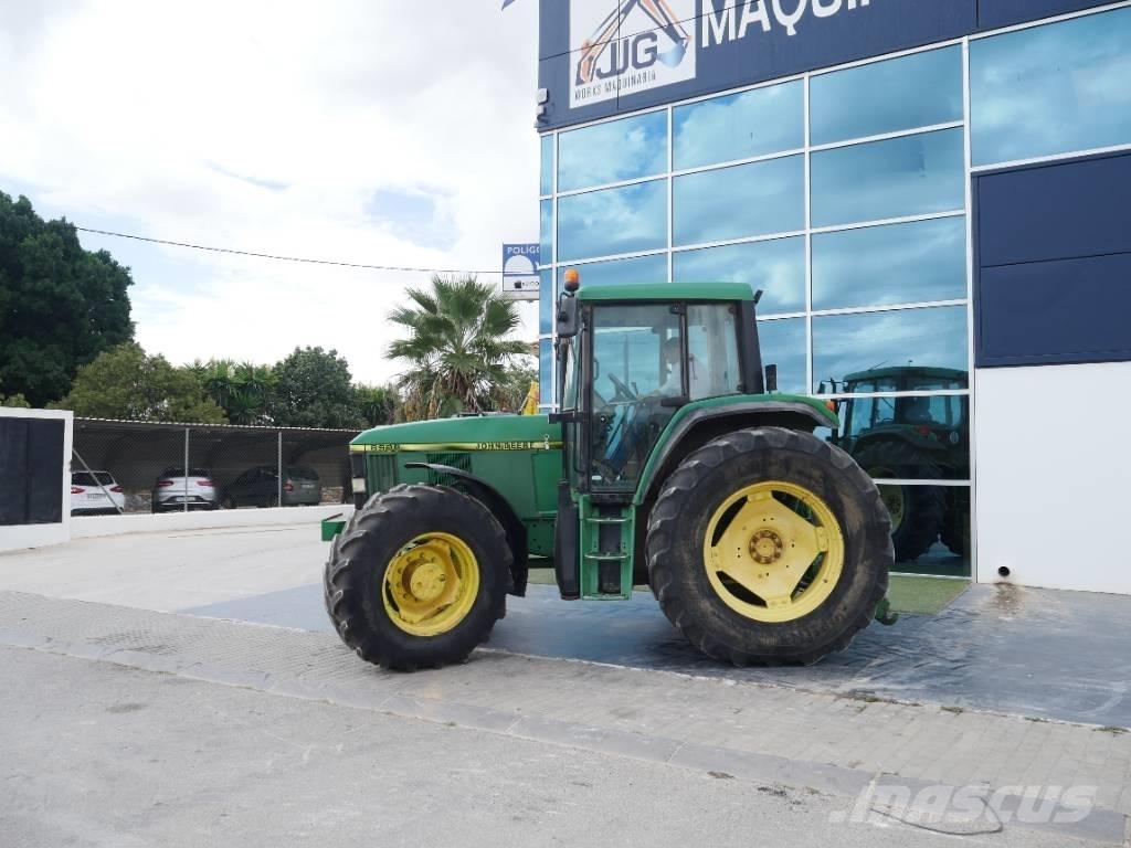 John Deere 6900 Traktorok