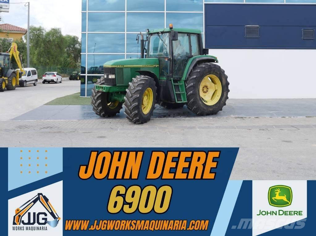 John Deere 6900 Traktorok