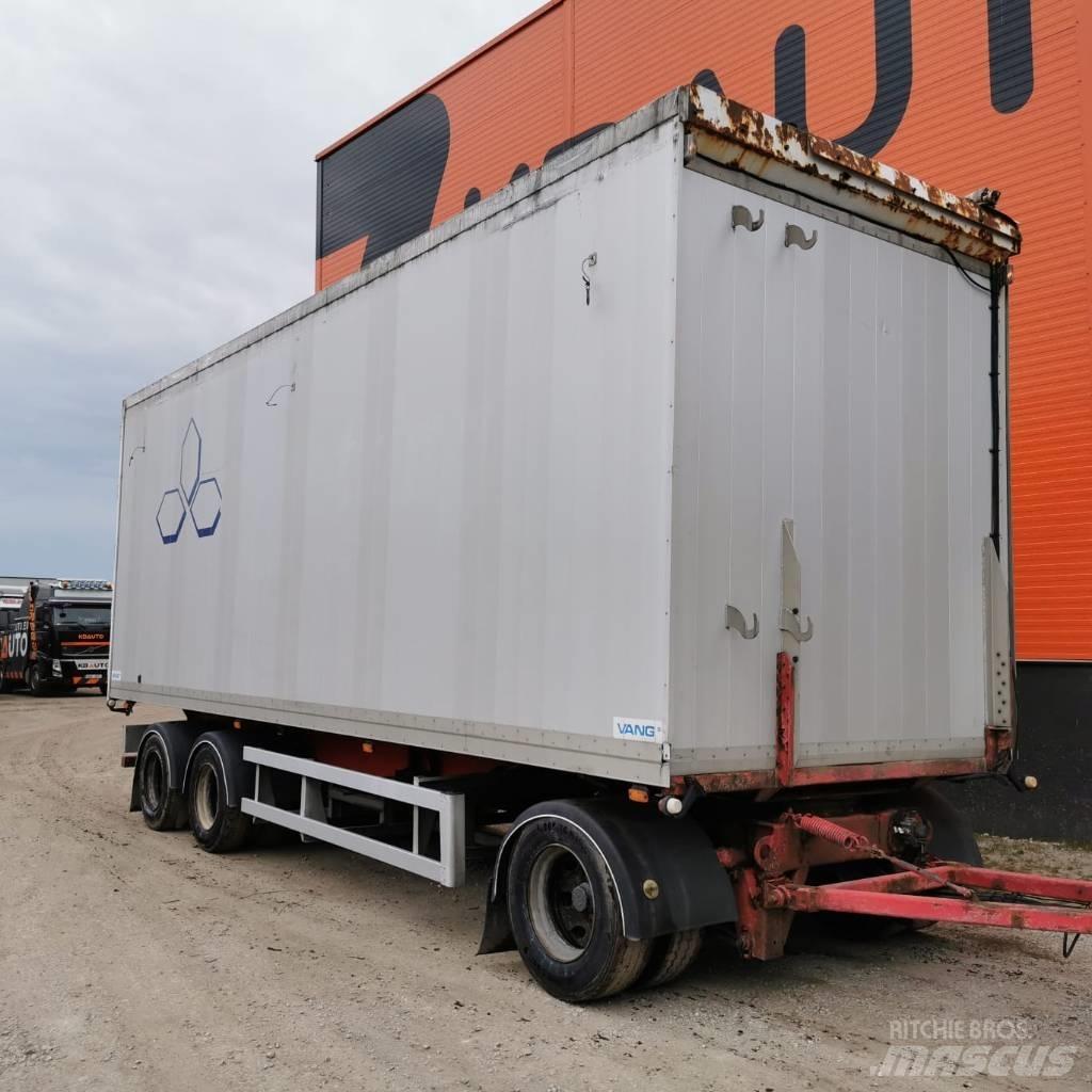 Vang SLL111SK Dobozos félpótkocsik