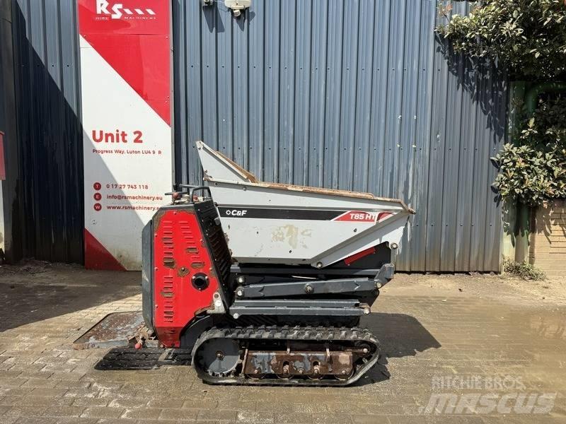 C&F T 70.1 Lánctalpas dömperek