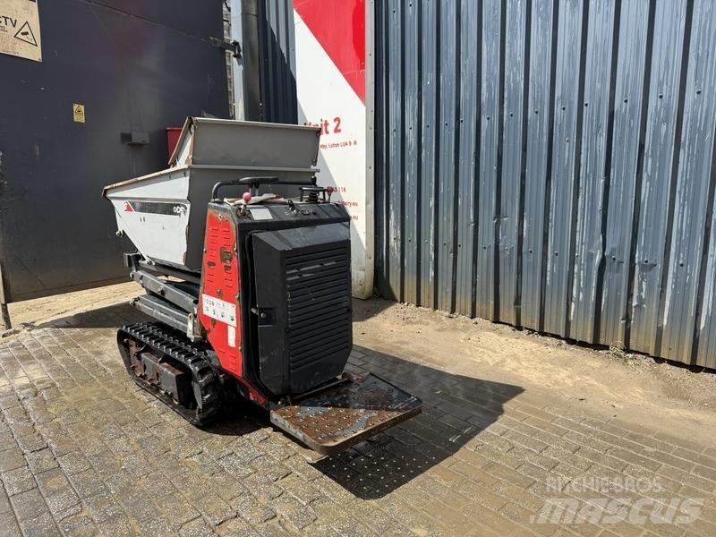 C&F T 70.1 Lánctalpas dömperek
