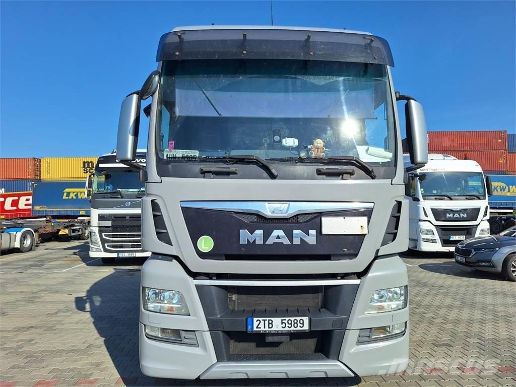 MAN TGX 18.520 Nyergesvontatók