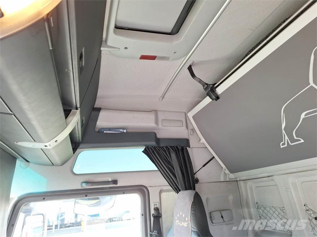 MAN TGX 18.520 Nyergesvontatók