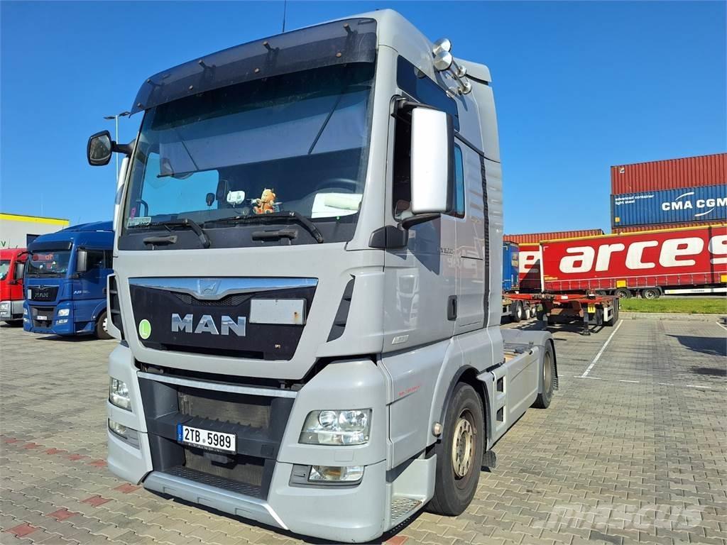 MAN TGX 18.520 Nyergesvontatók