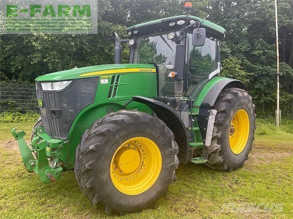 John Deere 7290r Traktorok