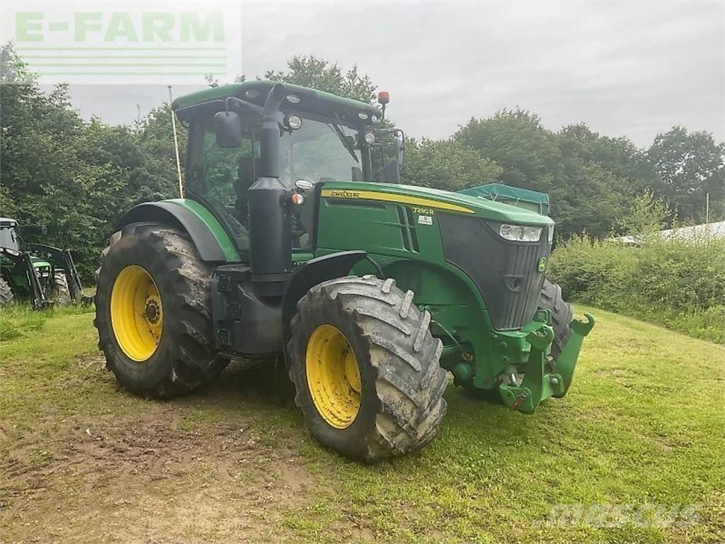 John Deere 7290r Traktorok