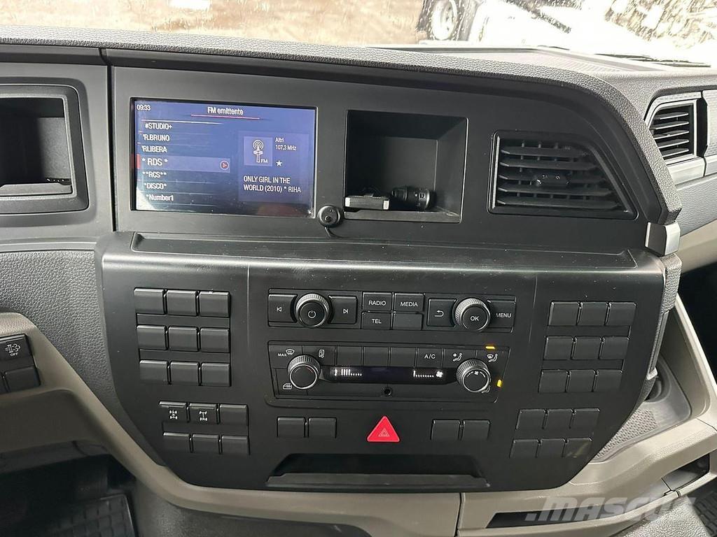 MAN TGS 41.510 Billenő teherautók