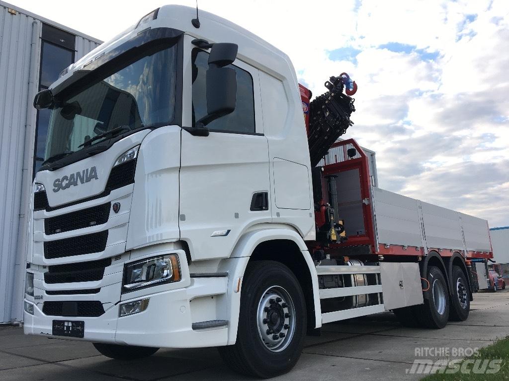 Scania R 500 LB Darus teherautók
