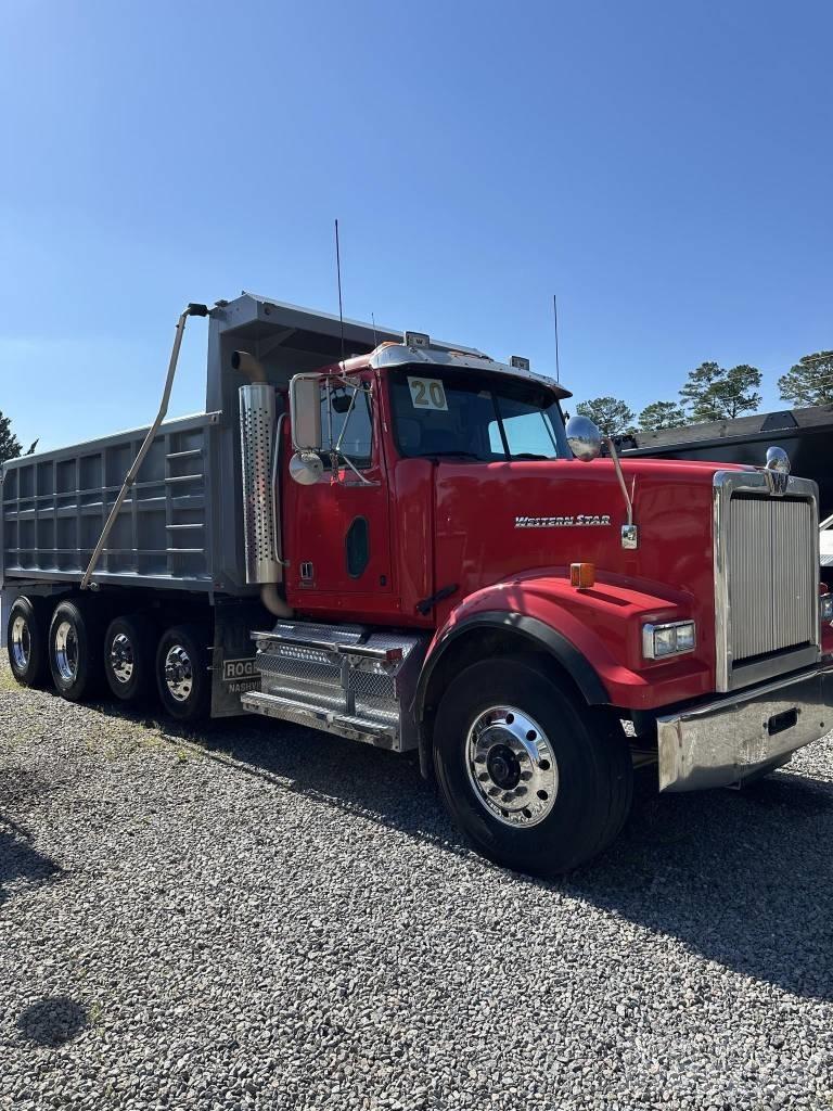 Western Star 4900 FA Billenő teherautók