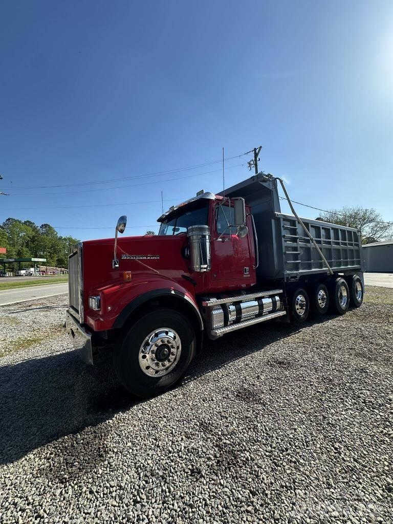 Western Star 4900 FA Billenő teherautók