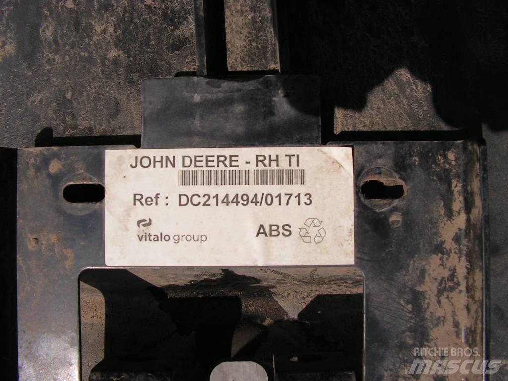 John Deere 960 Alváz és felfüggesztés