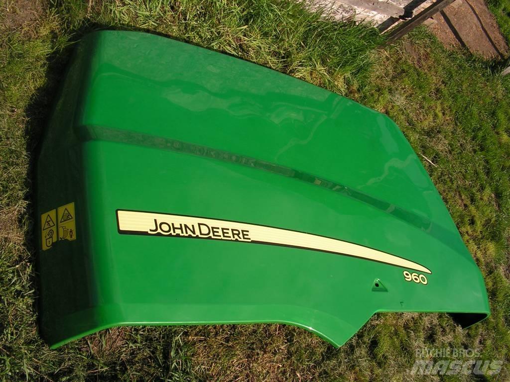 John Deere 960 Alváz és felfüggesztés