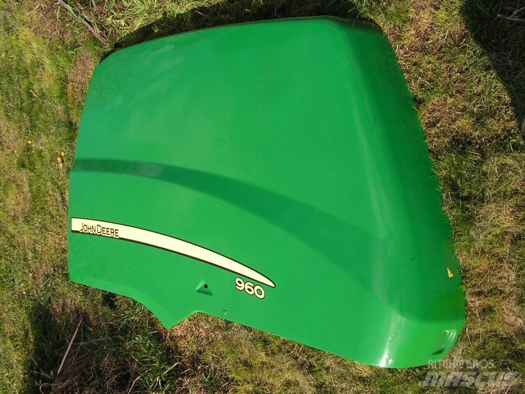 John Deere 960 Alváz és felfüggesztés