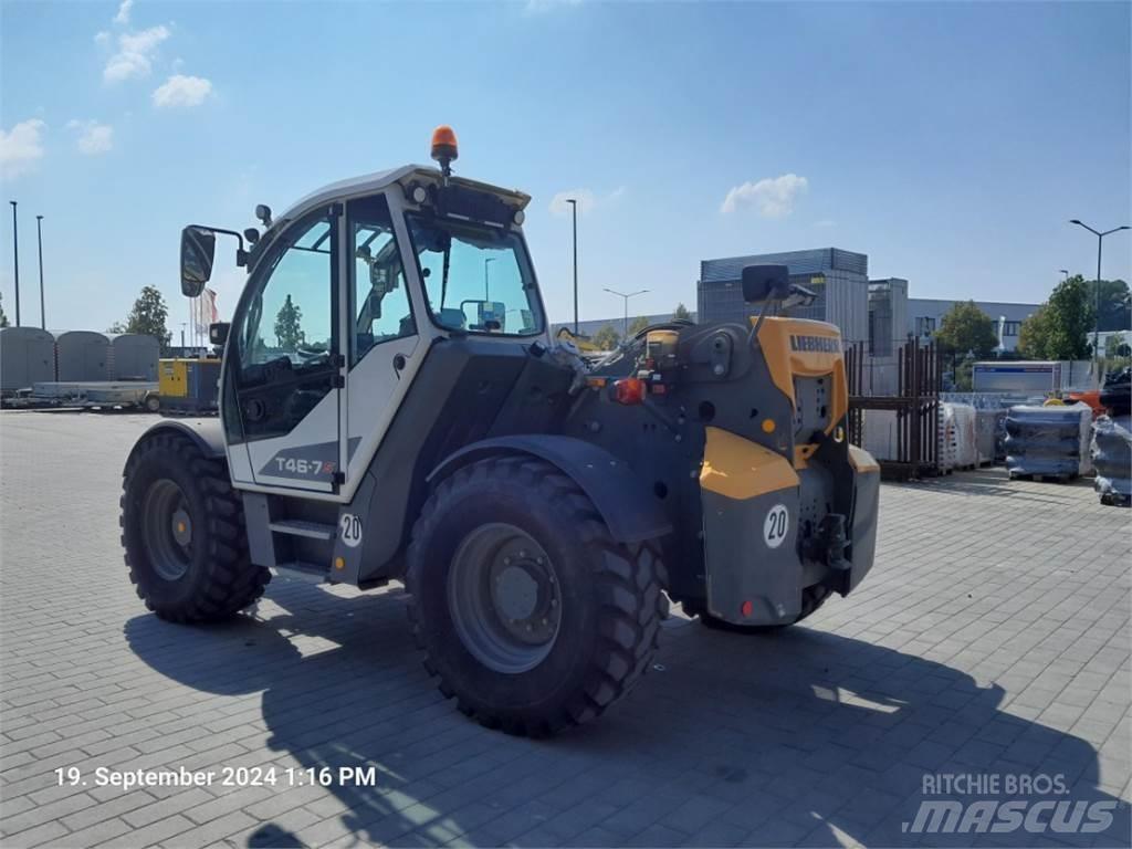 Liebherr T46-7 Teleszkópos rakodók