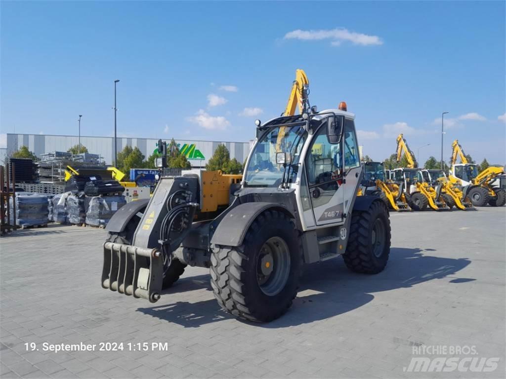 Liebherr T46-7 Teleszkópos rakodók