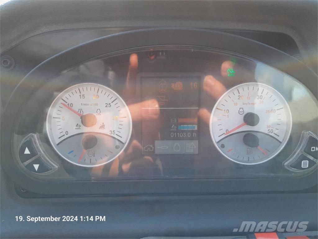 Liebherr T46-7 Teleszkópos rakodók